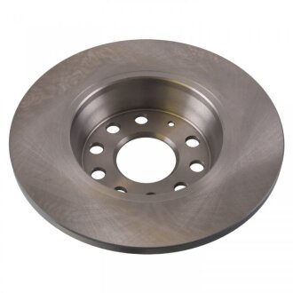 Диск гальмівний задн Лів/Прав AUDI A3, Q3 SEAT ALHAMBRA, ALTEA, ALTEA XL, LEON, TOLEDO III SKODA OCTAVIA II, SUPERB II, SUPERB III, YETI VW CC B7, EOS, GOLF PLUS V, GOLF V 1.2-3.6 03.99-06.24 FEBI BILSTEIN 108194