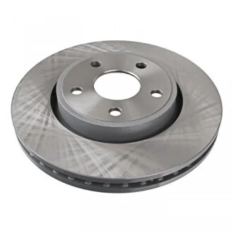 Диск гальмівний передн лів/прав DODGE DURANGO JEEP GRAND CHEROKEE, GRAND CHEROKEE IV 3.0-5.7 11.10- FEBI BILSTEIN 108584