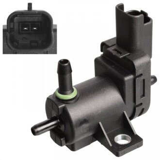 Фото 1 - електропневматичний контрольний клапан CITROEN BERLINGO, BERLINGO MULTISPACE, C2, C3 PLURIEL, C4, C4 I, C4 II, C4 PICASSO I, C4 PICASSO II, C4 SPACETOURER, C5 II, C5 III, C6, C8 1.1-3.0 09.98- FEBI BILSTEIN 109045 Електропневматичний контрольний клапан CITROEN BERLINGO, BERLINGO MULTISPACE, C2, C3 PLURIEL, C4, C4 I, C4 II, C4 PICASSO I, C4 PICASSO II, C4 SPACETOURER, C5 II, C5 III, C6, C8 1.1-3.0 09.98- FEBI BILSTEIN 109045 (фото 1)