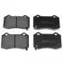 Комплект гальмівних колодок задн , CADILLAC CTS, CTS SPORT, STS CHEVROLET CAMARO CHRYSLER 300C DODGE CHALLENGER, CHARGER JEEP GRAND CHEROKEE, GRAND CHEROKEE III 2.7-Electric 09.04- 116382