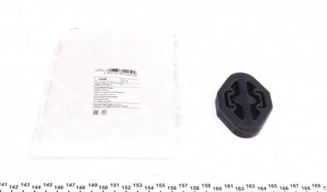 Кріплення глушника BMW 320 / BMW 325 / BMW 328 FEBI BILSTEIN 12252