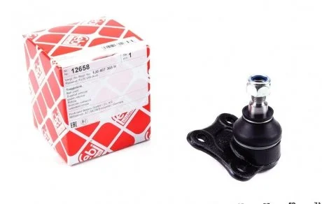 Шарова опора AUDI / SEAT / SKODA / VW A3 / Leon / Octavia / Golf / Polo передня ліва сторона D = 18mm 96- 05 FEBI BILSTEIN 12658