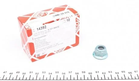 Горіх (M12x1.5) FEBI BILSTEIN 14392