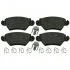 Комплект гальмівних колодок задн, OPEL ASTRA G, ASTRA G CLASSIC, ASTRA H, ASTRA H CLASSIC, COMBO, COMBO TOUR, CORSA C, ZAFIRA A 1.2-2.2D 02.98- FEBI BILSTEIN 16445 (фото 1)