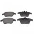 Комплект гальмівних колодок передн , DS DS 4, DS 5  CITROEN C4 GRAND PICASSO I, C4 II, C4 PICASSO I, DS4, DS5  MG HS  OPEL CORSA F, MOKKA  PEUGEOT 2008 II, 3008 I, 307, 5008 1.2-Electric 10.03- 16714