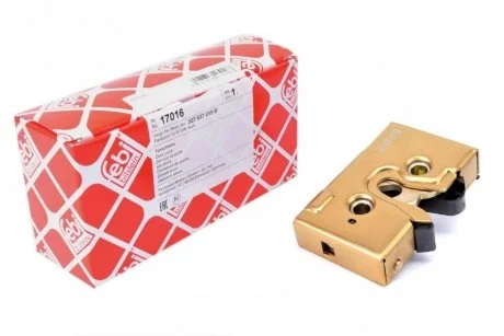 Дверной замок передний левый VW-Audi FEBI BILSTEIN 17016