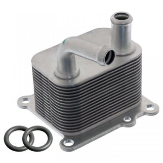 Масляний радіатор FORD FIESTA IV, FIESTA/MINIVAN, FOCUS I, FOCUS I/KOMBI, TOURNEO CONNECT, TRANSIT CONNECT 1.8D 08.98-12.13 FEBI BILSTEIN 170177