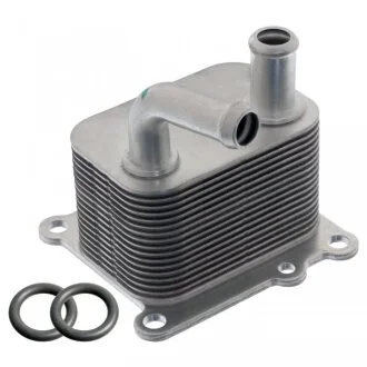 Масляний радіатор FORD FIESTA IV, FIESTA/MINIVAN, FOCUS I, FOCUS I/KOMBI, TOURNEO CONNECT, TRANSIT CONNECT 1.8D 08.98-12.13 FEBI BILSTEIN 170177