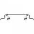 Стабiлiзатор (к-т) AUDI A4/A5 \'\'R D=19,6мм "07-17 FEBI BILSTEIN 171385