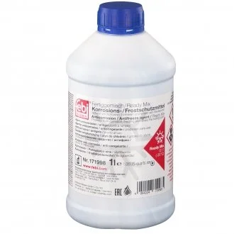 Антифриз FEBI синий Ready Mix -35C G11, 20л FEBI BILSTEIN 172003