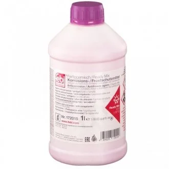 Антифриз FEBI фиолетовый Ready Mix -35C G13 (Канистра 10л) FEBI BILSTEIN 172017