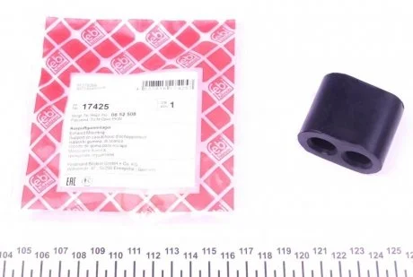 Кріплення глушника FEBI BILSTEIN 17425