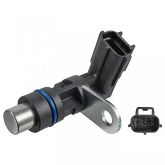 Датчик положення колінчастого вала DODGE DAKOTA, DURANGO, NITRO, RAM 1500 JEEP CHEROKEE, COMMANDER, GRAND CHEROKEE III, LIBERTY 3.7 06.01- FEBI BILSTEIN 177103