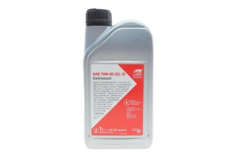 Олива трансмісійна 70W-80 (GL-5) 1л FEBI BILSTEIN 184247
