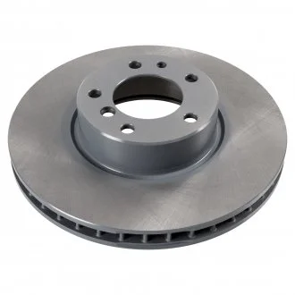 Тормозной диск BMW 5 (E39) передняя сторона D = 324mm 97-04 FEBI BILSTEIN 18557