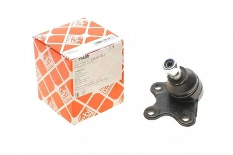Шарова опора AUDI / SEAT / SKODA / VW A2 / Ibiza / Fabia / Polo передня права сторона 00 - FEBI BILSTEIN 19408