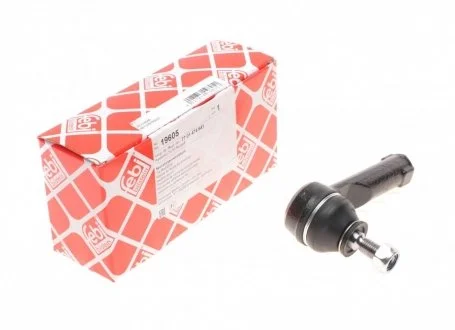 Наконечник рульової тяги NISSAN / RENAULT Kubistar / Clio / Kangoo / Megane / Twingo передня ліва сторона 97 - FEBI BILSTEIN 19605
