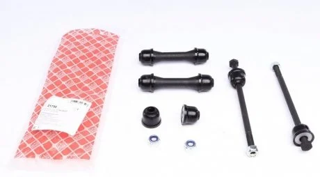 Тяга стабилизатора FORD Transit передняя сторона (к-т 2шт.) 00-06 FEBI BILSTEIN 21750