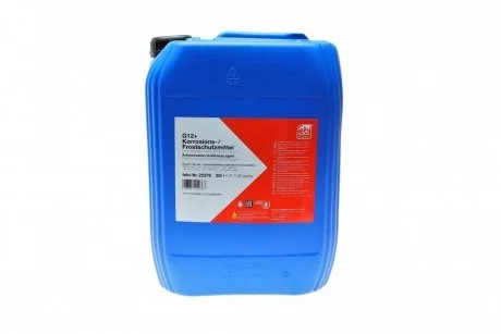 Антифриз, бузковий (G12+) - 20L FEBI BILSTEIN 22276