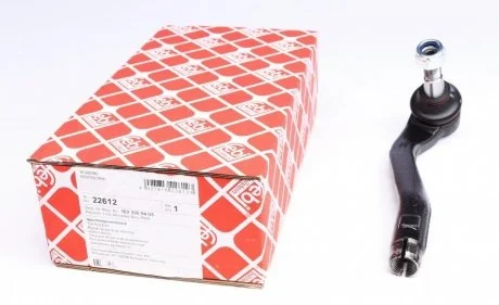 Наконечник тяги рульової FEBI BILSTEIN 22612