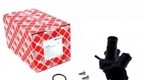 Флянец системы охлаждения SEAT / VW Cordoba / Ibiza / Golf 1.4 / 1.6L 91-02 FEBI BILSTEIN 22746