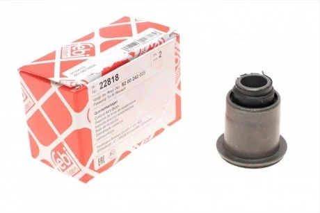 Сайлентблок переднього важеля FEBI BILSTEIN 22818