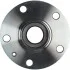 Ступица колеса AUDI A3, TT, SEAT TOLEDO III, VW PASSAT 03- задний мост FEBI BILSTEIN 23320 (фото 4)