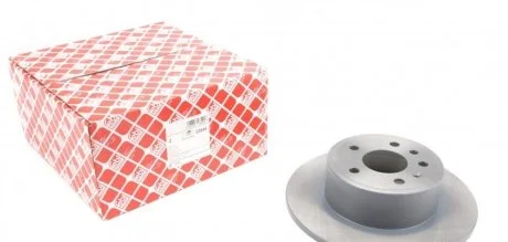 Диск тормозной OPEL, SAAB, задн. FEBI BILSTEIN 23544