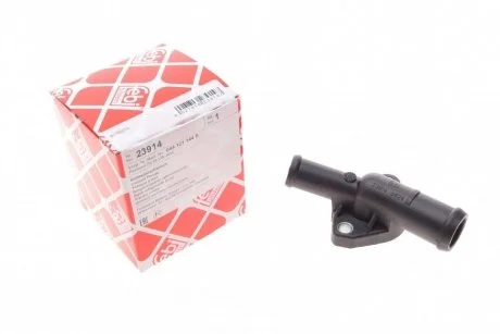 Фланец системы охлаждения AUDI/VW A4/Bora/Golf/T4 "1,9TDI "96-14 FEBI BILSTEIN 23914
