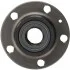 Ступиця колеса AUDI A1, SEAT IBIZA V 02-задній міст FEBI BILSTEIN 24224 (фото 3)