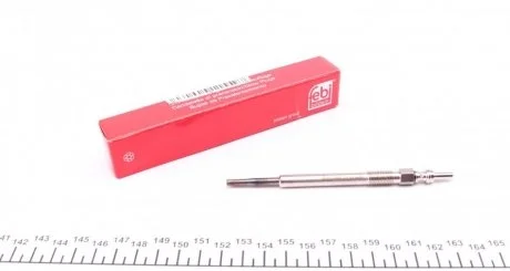 Свеча накала ALFA ROMEO / FIAT / FORD / OPEL / SUZUKI 1,3D 03 - FEBI BILSTEIN 24484