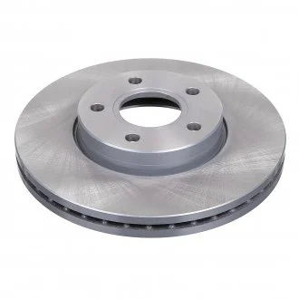 Тормозной диск FORD Focus / Ford Focus C-MAX / Volvo S40 передняя сторона FEBI BILSTEIN 24565