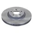 Гальмівний диск FORD Focus / Ford Focus C-MAX / Volvo S40 "F 24566