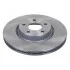 Тормозной диск FORD Focus / Ford Focus C-MAX / Volvo S40 передняя сторона FEBI BILSTEIN 24566 (фото 2)