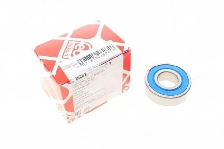 Подшипник коленвала NISSAN / OPEL / RENAULT Qashqai / Х-Trail / Vivaro / Trafic 2,0DCI 06 - FEBI BILSTEIN 26262