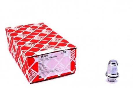 Гайка колісна LEXUS / TOYOTA 96-08 FEBI BILSTEIN 26586