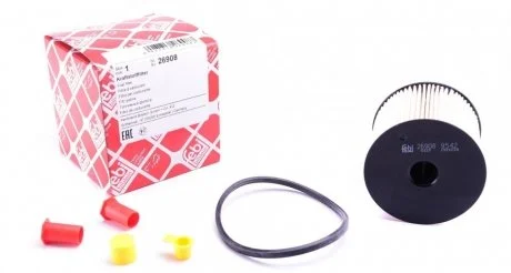 Фильтр топливный PSA 2.0 HDI, FIAT SCUDO 2.0 JTD 99- FEBI BILSTEIN 26908