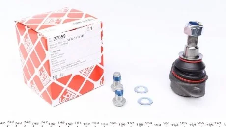 Кульова опора BMW X3 (E83) 04- 10 FEBI BILSTEIN 27059