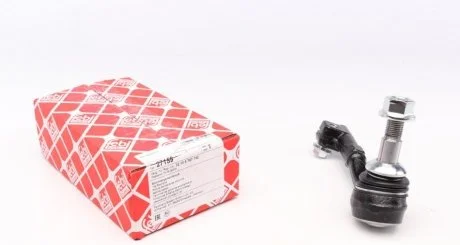 Накінечник рульової тяги BMW 1 Series E87,3 Series E90,E91 FEBI BILSTEIN 27159