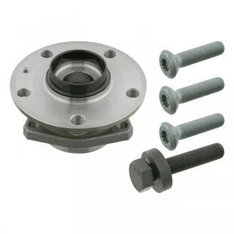 Пiдшипник ступицi перед. Audi A3// Seat Altea, Leon, Toledo III// Skoda Octavia// VW Caddy III, Golf V/Plus 05.03- FEBI BILSTEIN 27342