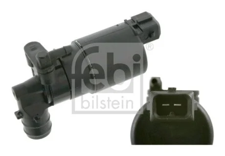 Фото 1 - насос омивача FEBI BILSTEIN 27351 Насос омивача FEBI BILSTEIN 27351 (фото 1)