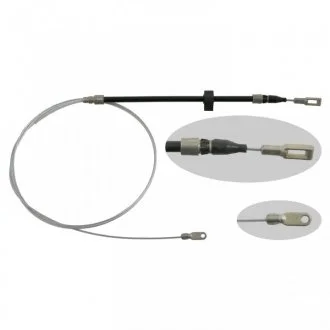 Трос ручного тормоза MERCEDES / VW Sprinter / LT - 06 FEBI BILSTEIN 27974