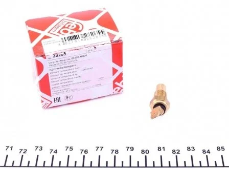 Датчик температури охолоджуючої рідини Opel/Kia/Toyota/Mazda/Lexus FEBI BILSTEIN 28265