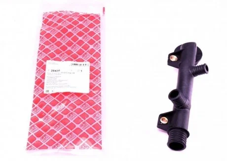 Фланец системы охлаждения BMW 3/5 M40-44 - 00 FEBI BILSTEIN 28430