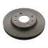 Диск тормозной MITSUBISHI GALANT VI 2.0-2.5 96-04, LANCER 1.3-2.0 03- передн. 28441