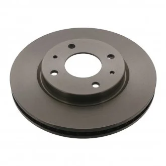 Диск тормозной MITSUBISHI GALANT VI 2.0-2.5 96-04, LANCER 1.3-2.0 03- передн. FEBI BILSTEIN 28441