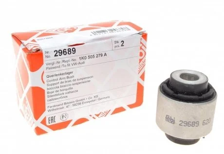Сайлентблок заднього важеля FEBI BILSTEIN 29689