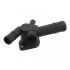 Фланець системи охолодження SKODA / VW Octavia / Fabia / Bora / Golf / Transporte 1,6-2,0 FEBI BILSTEIN 29791 (фото 6)