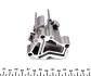 Комплект для ТНВД BMW M57 (4 in 1) 97-09 FEBI BILSTEIN 30344 (фото 2)