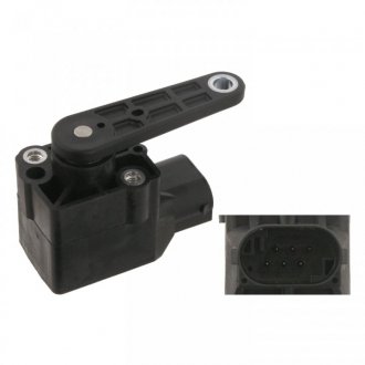 Датчик уровня фар BMW 3 (E46, E90) / 5 (E39, E60) / 7 (E65) / X5 (E53) 94-12 FEBI BILSTEIN 32328 (фото 1)